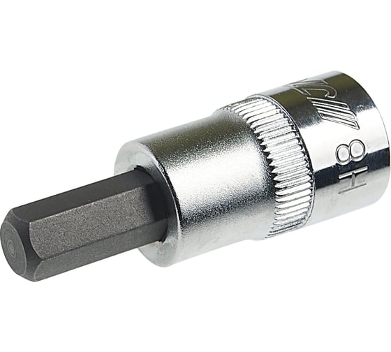 Изображение товара Головка с насадкой HEX (H8; 48 мм; 3/8DR) JTC 34708