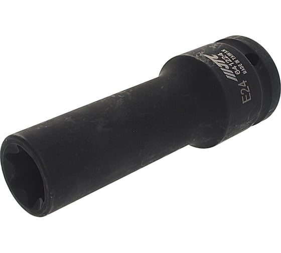 Изображение товара Головка торцевая глубокая ударная 6-гранная TORX (E24; 110 мм, 3/4DR) JTC 641224