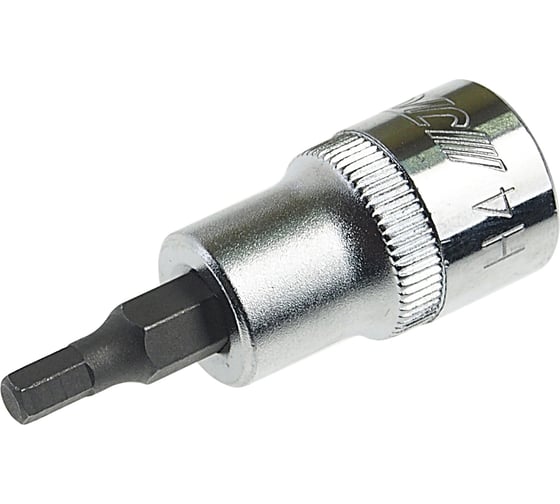 Изображение товара Головка с насадкой HEX (H4; 48 мм; 3/8DR) JTC 34704