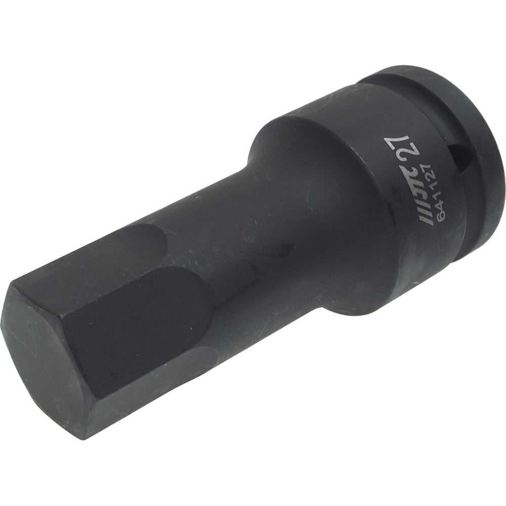 Изображение товара Головка торцевая ударная HEX H27 88 мм 3/4DR JTC 641127