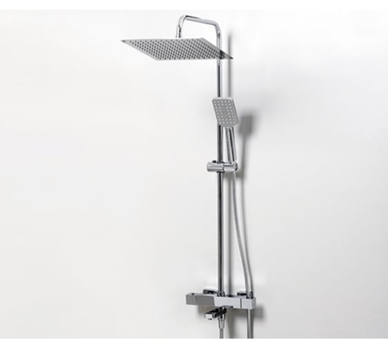 Изображение товара Душевой комплект WasserKRAFT Thermo с термостатическим смесителем A19901