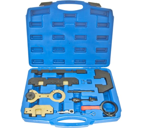 Изображение товара Набор фиксаторов для обслуживания двигателей BMW 11 пр, в кейсе Эврика ER-86931 806486