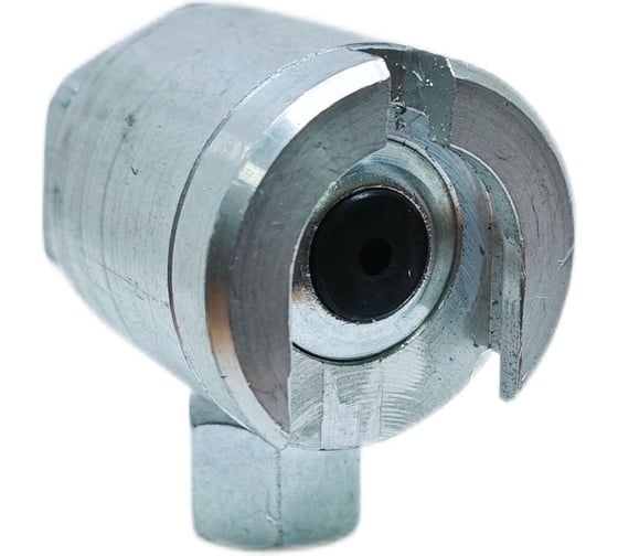 Изображение товара Надвижная угловая (накидная) насадка для плоских пресс-масленок тип M22 22мм, MasloSmenka 020201