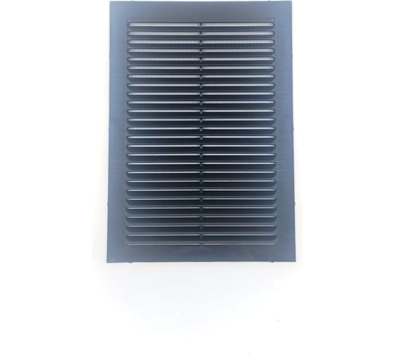 Изображение товара Решетка вентиляционная вытяжная Серия В 130х190 мм, пластик, черный ВИЕНТО 1319В-черный