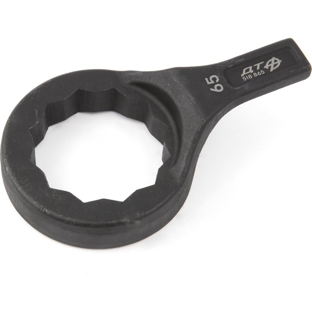 Изображение товара Ключ накидной односторонний Дело Техники КГНО 65 мм надежный и прочный