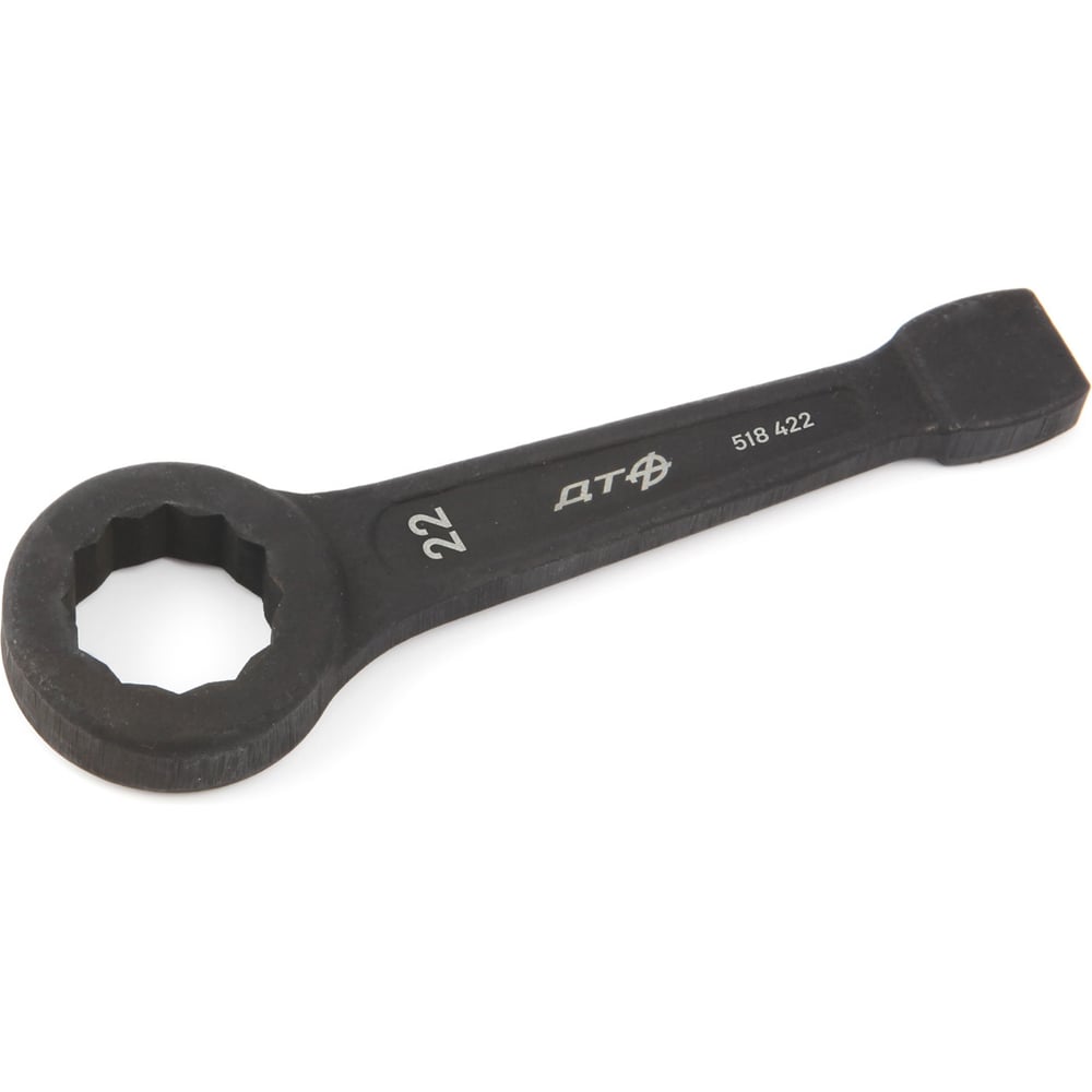 Изображение товара Ключ ударный накидной 22 мм Дело Техники КГКУ 22 мм