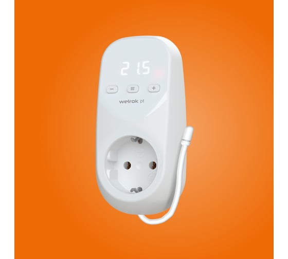 Изображение товара Терморегулятор pt Welrok 4660251140175