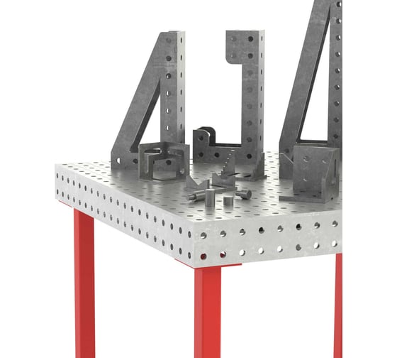 Изображение товара Набор оснастки для сварочных столов серии Optima (8мм) “Базовый” Flamet OSN-NABOR-BAZA