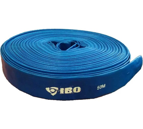 Изображение товара Шланг-рукав напорный 32 мм, 1.25", 50 м IBO 2070000000575