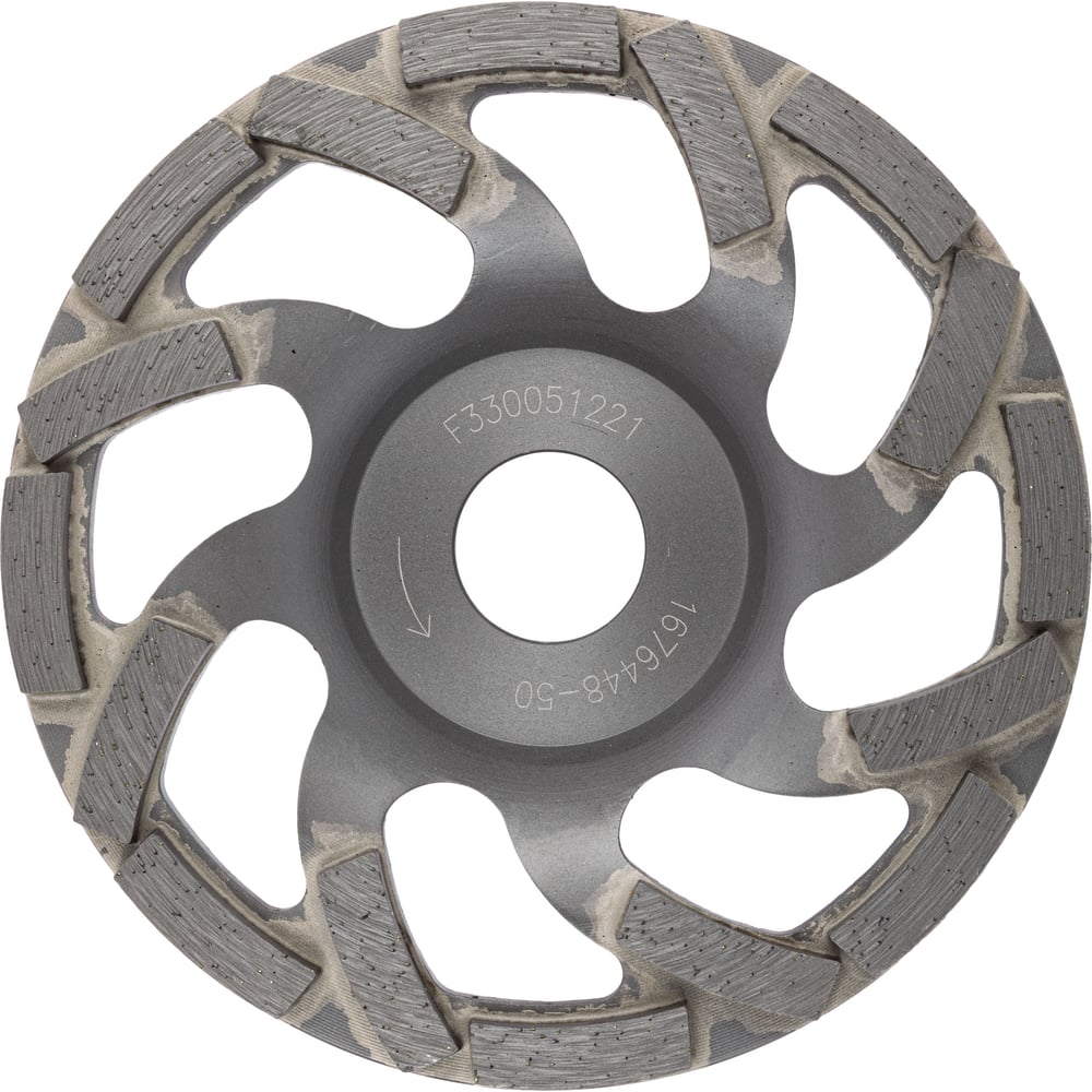 Алмазная чашка Elsilber Double Fan Turbo Premium Row EL-RY125DFR