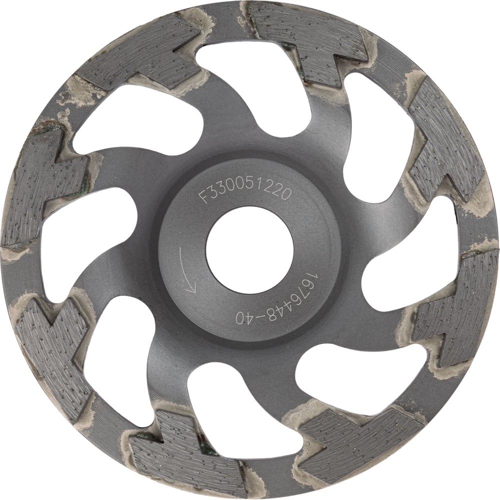 Алмазная чашка Elsilber Fan-T Row EL-RY125FR