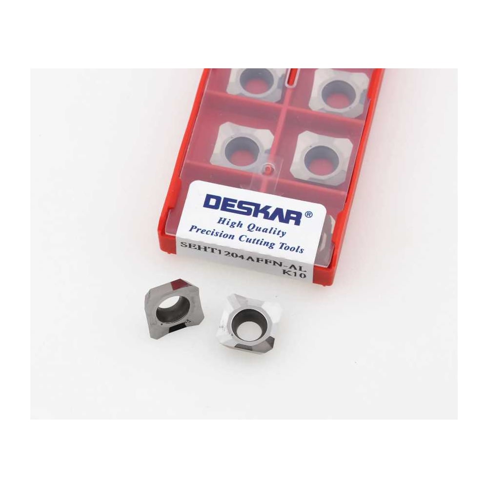 Изображение товара Пластина фрезерная SEHT1204AFFN-AL K10 DESKAR 00-00024133