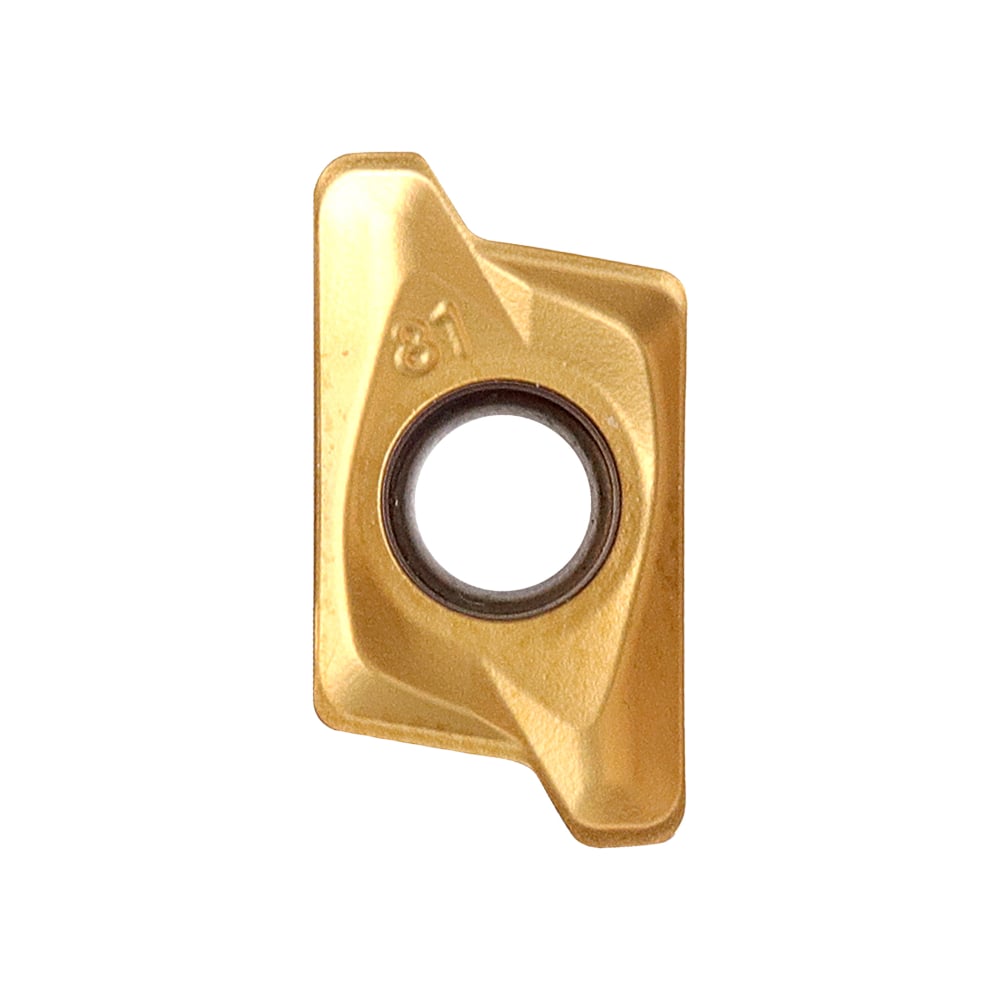 Изображение товара Фрезерная пластина RT100308R-81 LF6028 DESKAR 10 мм для обработки стали