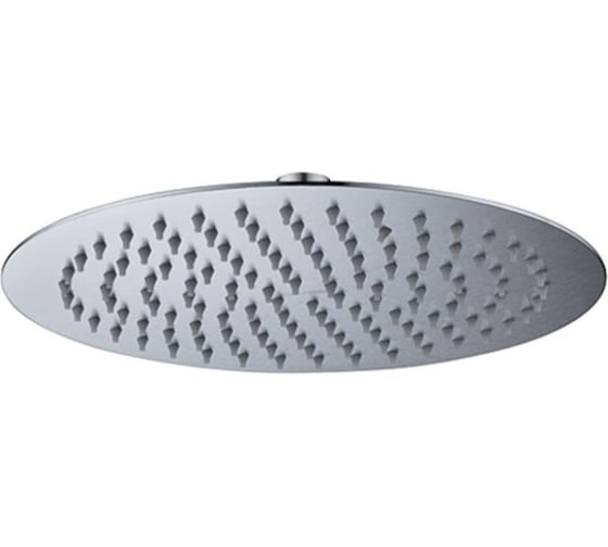 Изображение товара Верхняя душевая насадка WasserKRAFT "матовый хром" диаметр 25 см A121