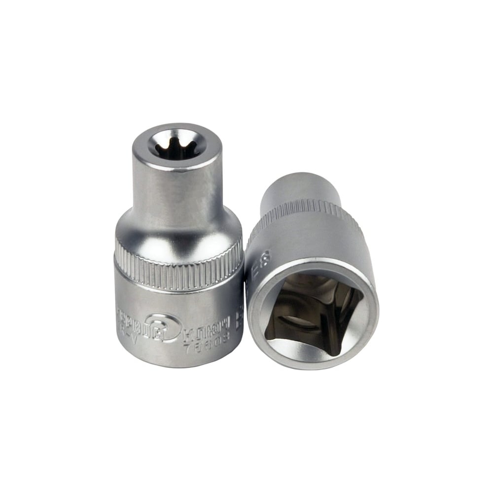 Изображение товара Головка торцевая TORX Е 8 1/2 дюйма для крепежа с подпружиненным шариком