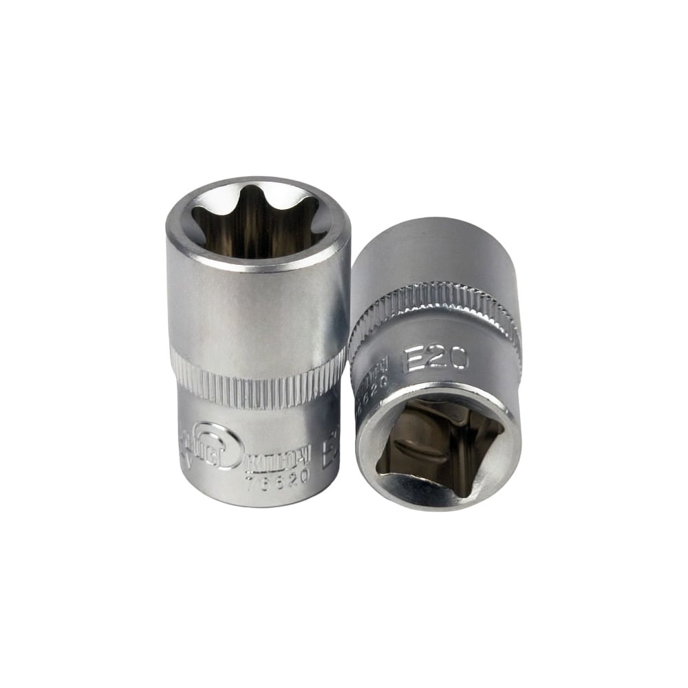 Изображение товара Головка торцевая TORX (Е 20; 1/2") СЕРВИС КЛЮЧ 76620
