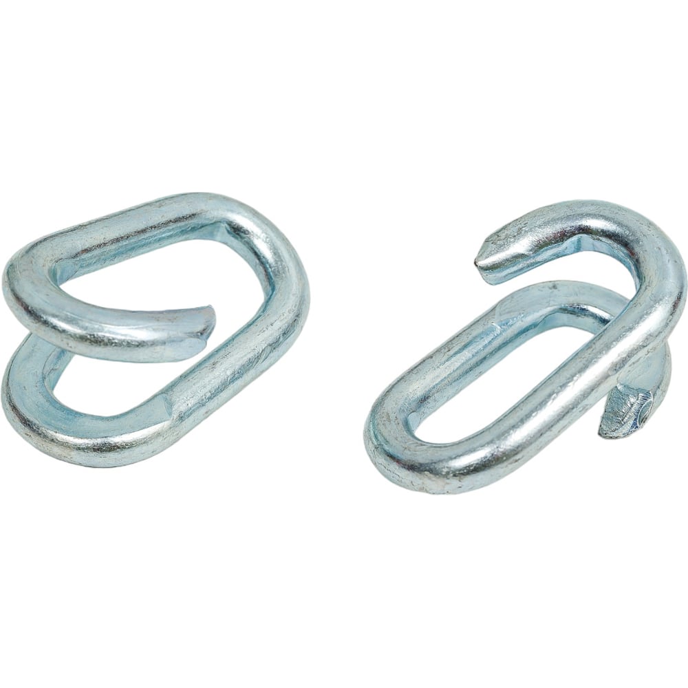 Изображение товара Соединитель цепей ГОСКРЕП М6 2 шт для надежного соединения цепей