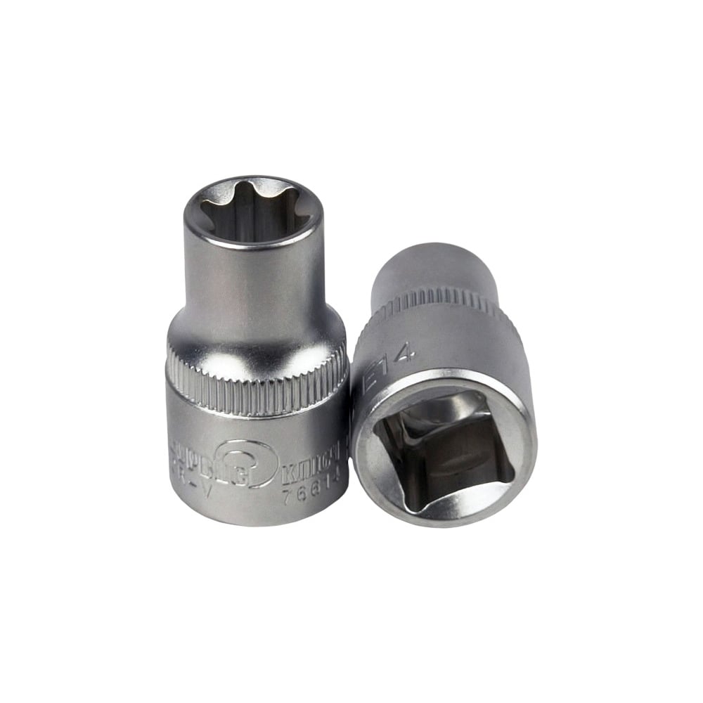 Изображение товара Головка торцевая TORX (Е 14; 1/2") СЕРВИС КЛЮЧ 76614