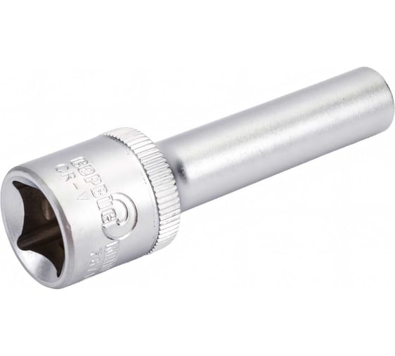 Изображение товара Головка торцевая глубокая TORX (Е 10; 1/2") СЕРВИС КЛЮЧ 76710