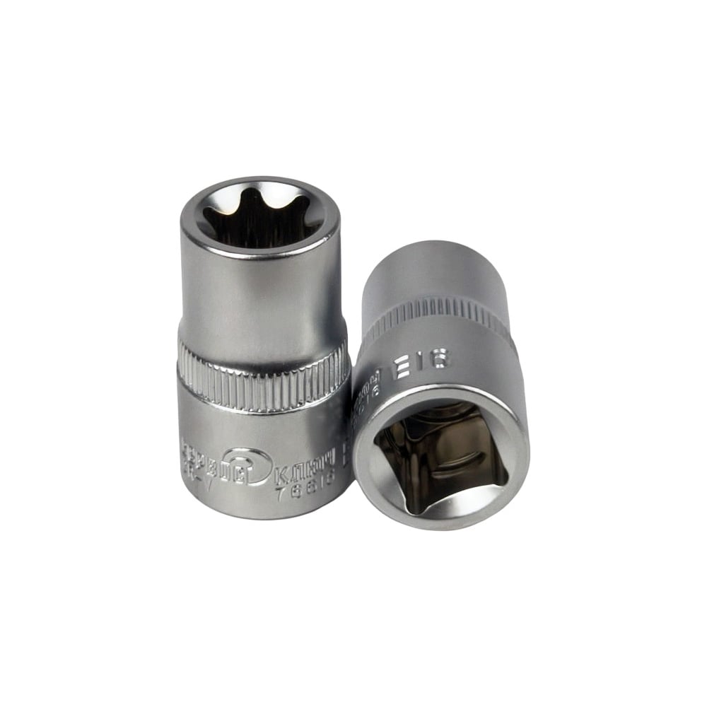 Изображение товара Головка TORX E16 1/2" CrV СЕРВИС КЛЮЧ 76616