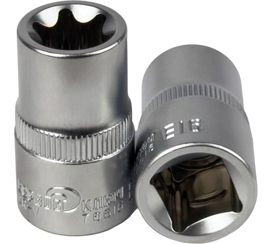 Изображение товара Головка торцевая TORX (Е 16; 1/2") СЕРВИС КЛЮЧ 76616
