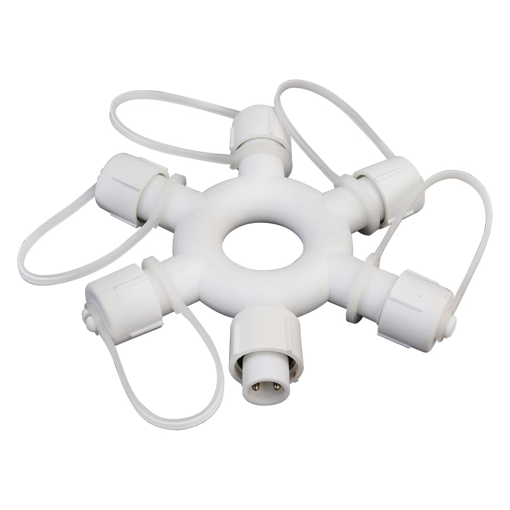 Изображение товара Разветвитель питания VEGAS 24V с 5 выходами и защитой IP44