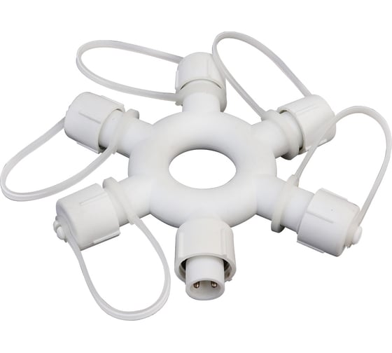 Изображение товара Разветвитель в виде кольца VEGAS 24V, 1 вход, 5 выходов 55043