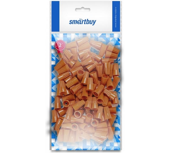 Изображение товара Зажим соединительный, изолирующий Smartbuy СИЗ-3 (100 шт.) SBE-swc-5