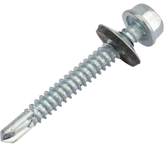 Изображение товара Кровельный саморез Госкреп ZP 6,3х51, 200 шт., б. пл. конт. 1500 мл КР.181108 2-0010660