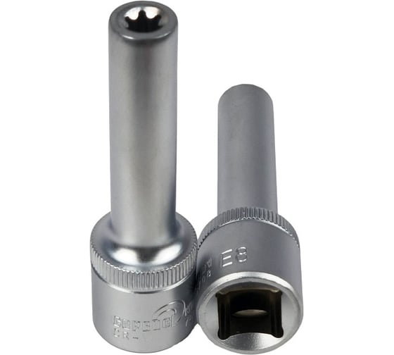 Изображение товара Головка торцевая глубокая TORX (Е 8; 1/2") СЕРВИС КЛЮЧ 76708