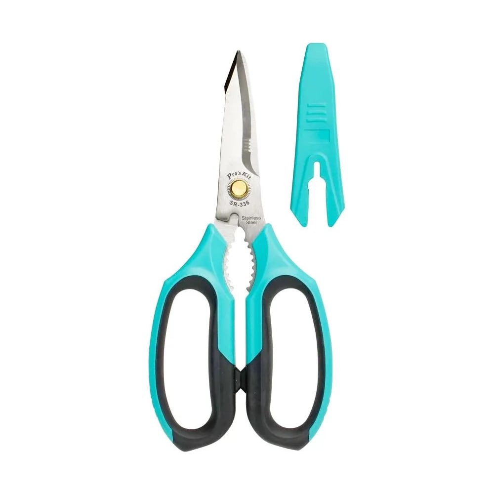 Изображение товара Ножницы Pro'sKit SR-336 универсальные профессиональные полупрофессиональные