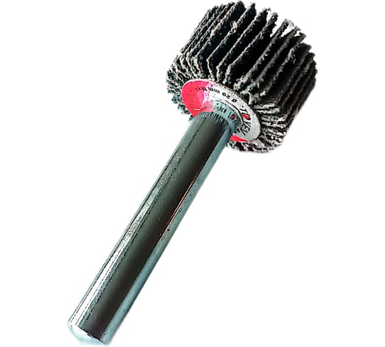 Изображение товара Лепестковая шлифовальная щетка на шпинделе Zc 20x10x6 мм, P120 Toyev SZM 5695