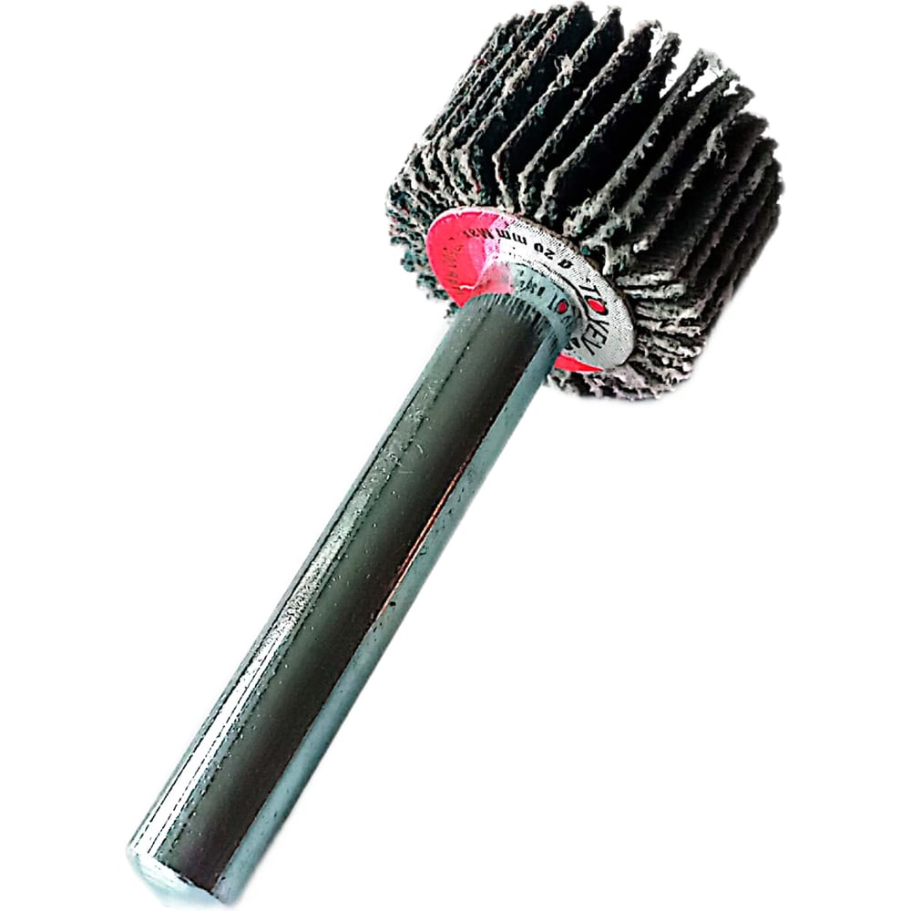 Изображение товара Лепестковая шлифовальная щетка на шпинделе Zc 20x10x6 мм, P60 Toyev SZM 005685