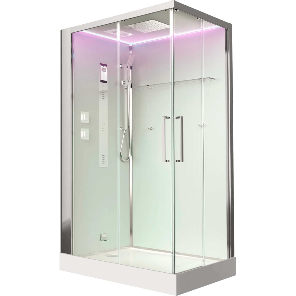 Изображение товара Душевая кабина TIMO Premium HELKA 90120220 H-515R с гидромассажем и ароматерапией