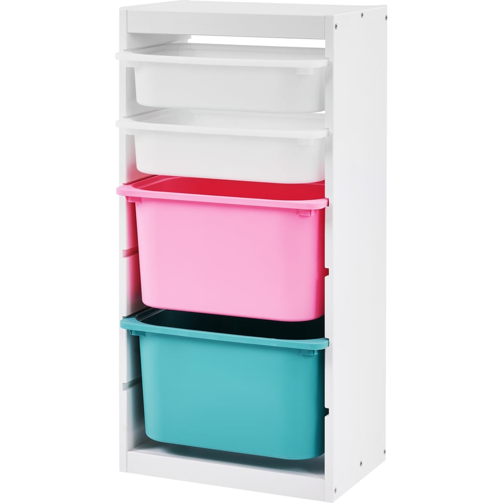 Изображение товара Каркас стеллажа Лузалес СЫНОД 44x91x30 белый 5049990703