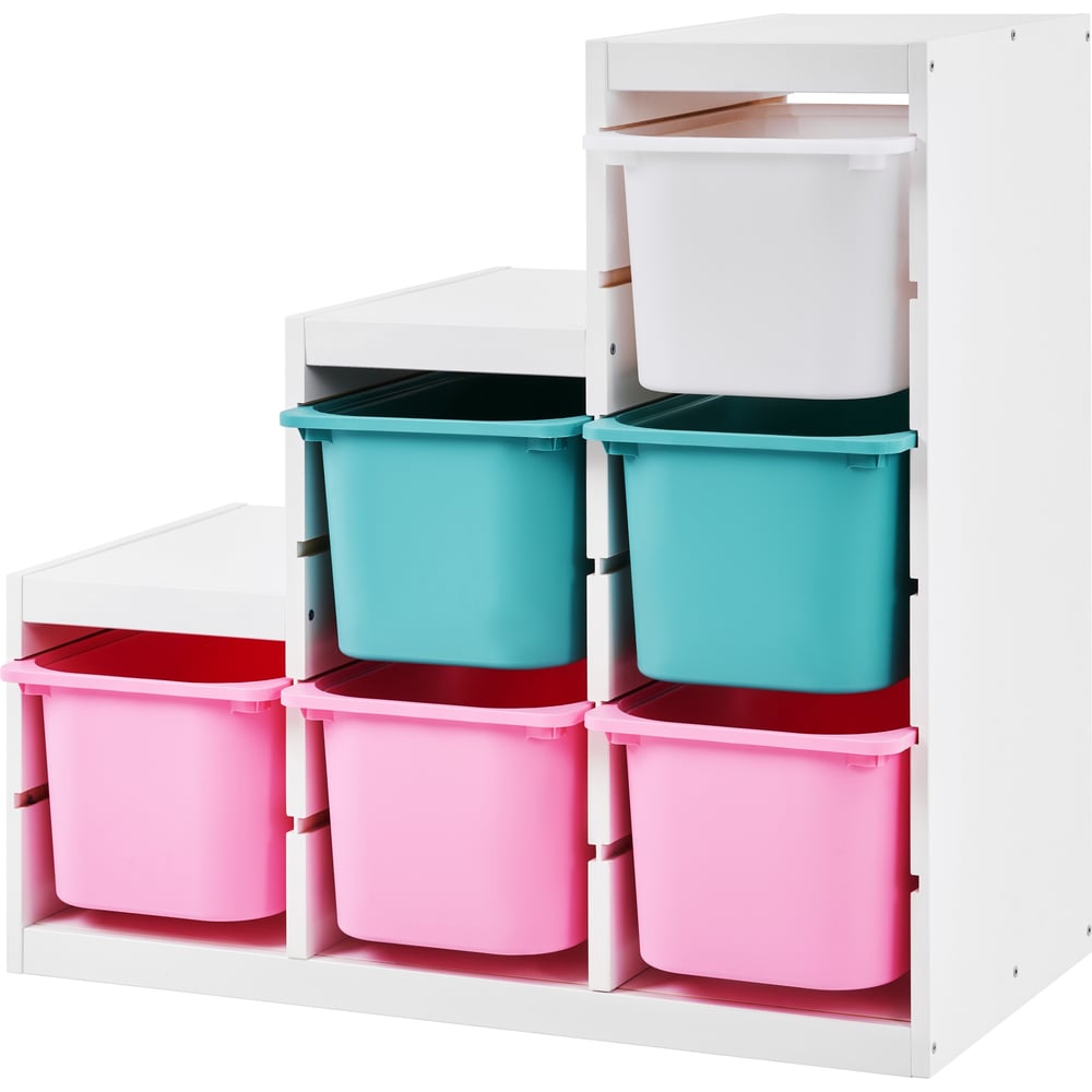 Изображение товара Каркас стеллажа Лузалес СЫНОД 94x91x44 белый 5049990603