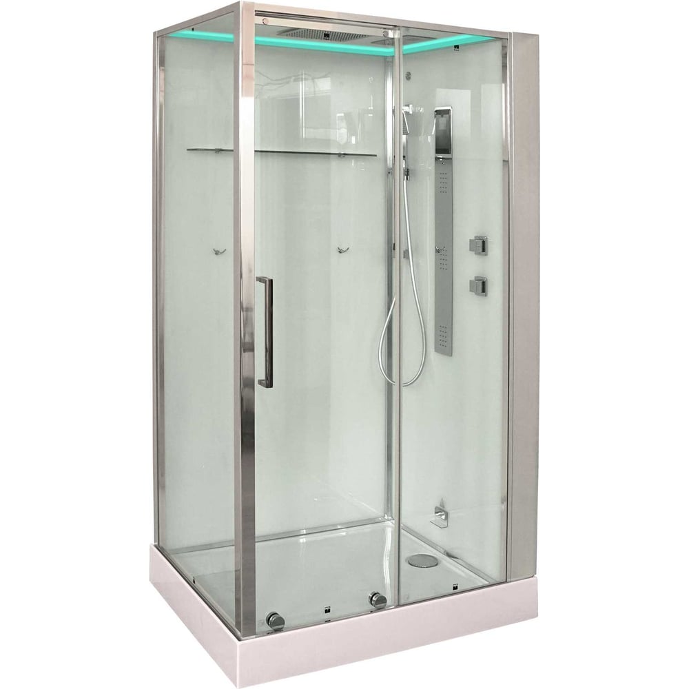 Изображение товара Душевая кабина TIMO Premium HELMA 90120220 H-520L прямоугольная с гидромассажем