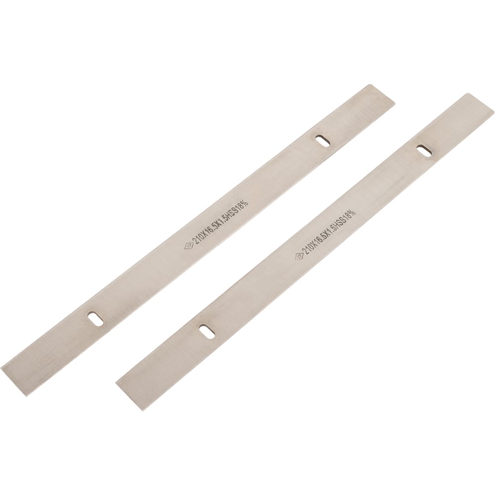 Изображение товара Комплект ножей HSS 210х16.5х1.5 мм Gigant G-JP-8B