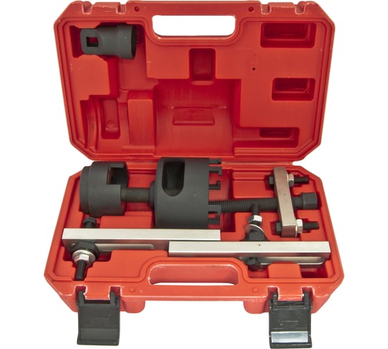 Изображение товара Набор приспособлений для замены сцепления DSG в кейсе ЭВРИКА VAG, 11 предметов ER-86719