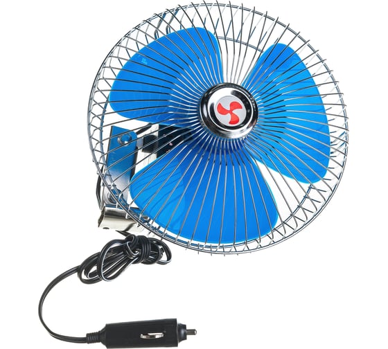 Изображение товара Вентилятор SKYWAY 8" 24V инт. крепление металл-пластик S01901006