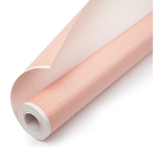 Изображение товара Масштабно-координатная бумага Gamma 60 г/кв.м 10 м х 88 см миллиметровка в рулоне 387610