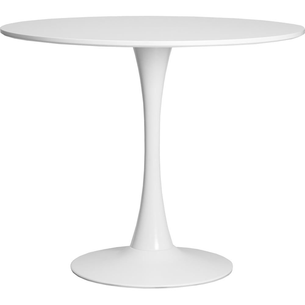 Изображение товара Обеденный стол DOBRIN MIA цвет столешницы белый, цвет основания белый LMZL-TD219_W-M_MDF-white