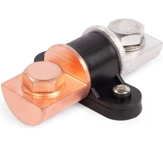 Изображение товара Соединитель алюмомедный КВТ АМК-30, 5 штук в упаковке 91882