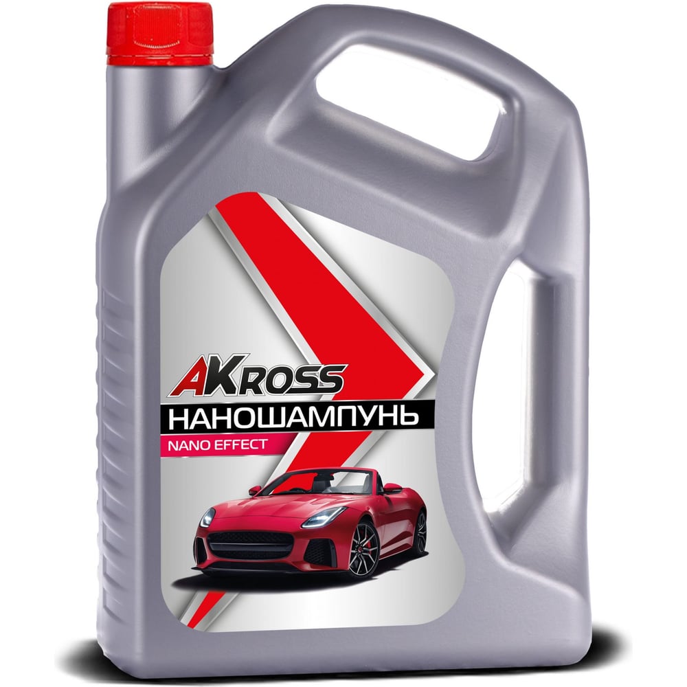 Изображение товара Шампунь для бесконтактной мойки Nano Effect 4.2 кг AKross