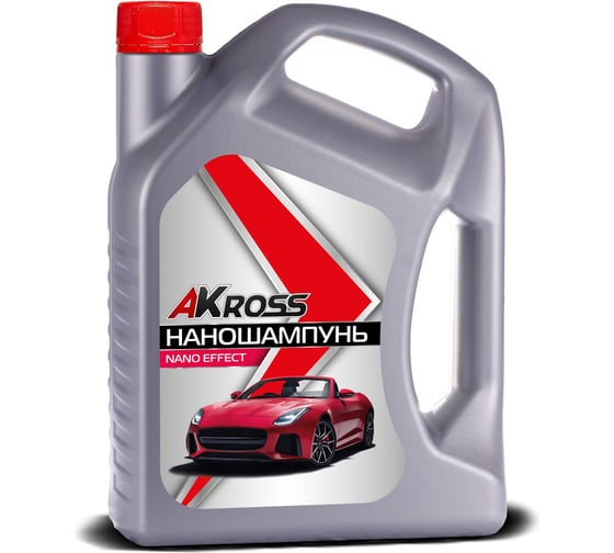 Изображение товара Шампунь для бесконтактной мойки Nano Effect 4.2 кг AKross AKS0043COS