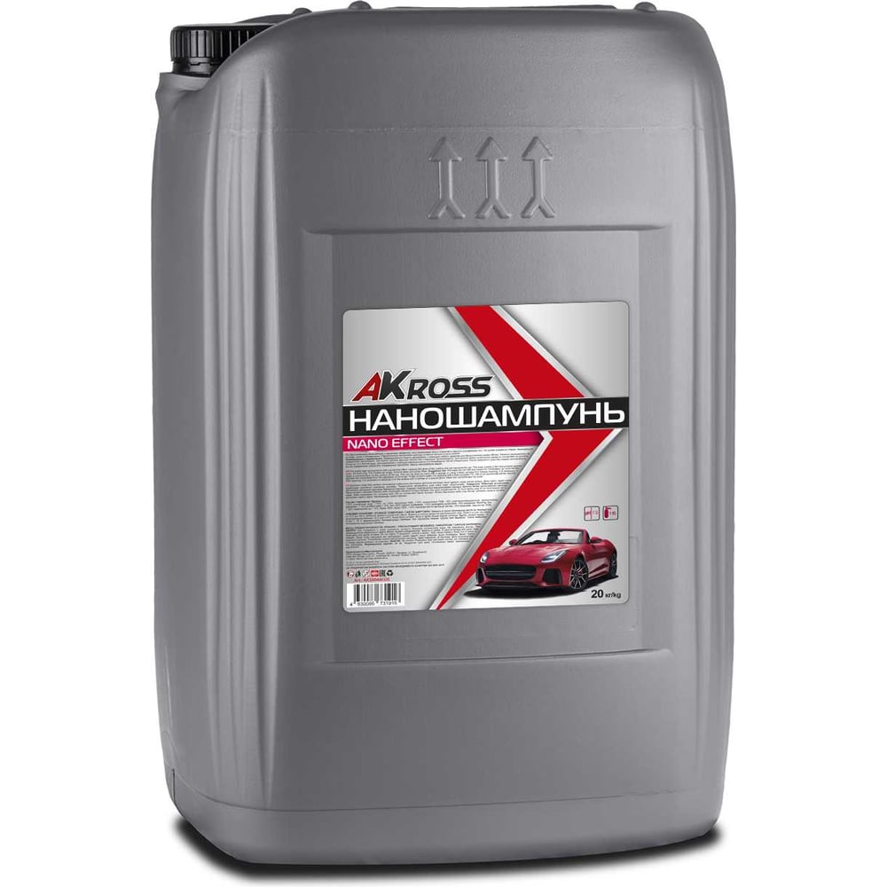 Изображение товара Шампунь для бесконтактной мойки Nano Effect 20 кг AKross AKS0044COS