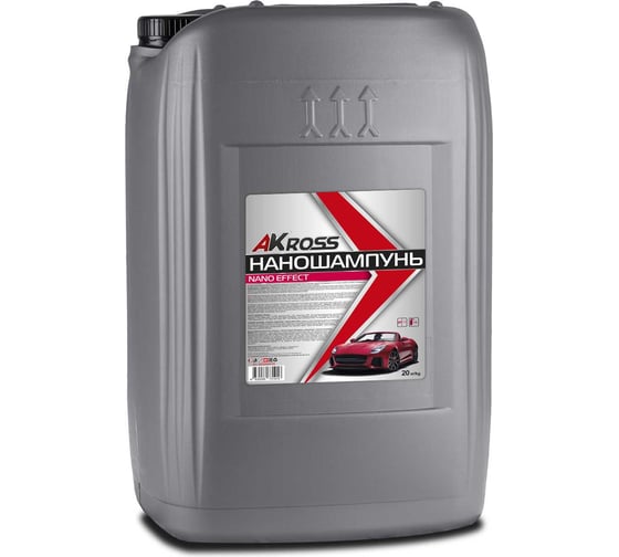 Изображение товара Шампунь для бесконтактной мойки Nano Effect 20 кг AKross AKS0044COS