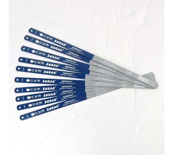 Изображение товара Полотна по металлу (10 шт; 300 мм; 24TPI/С200) SKRAB 20780