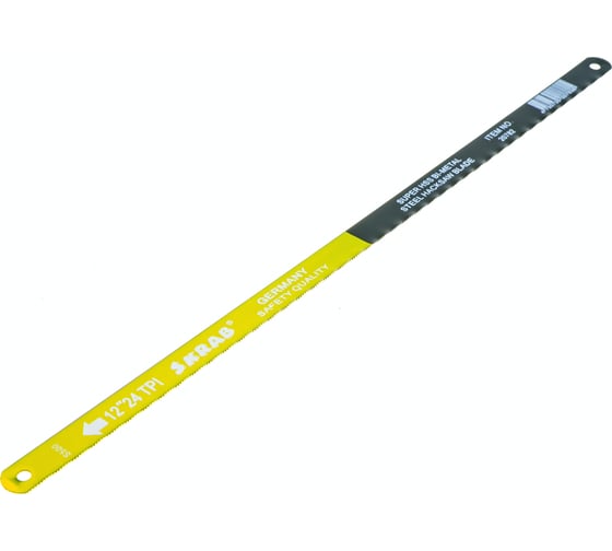 Изображение товара Полотна по металлу (10 шт; 300 мм; 24TPI/S500) SKRAB 20782