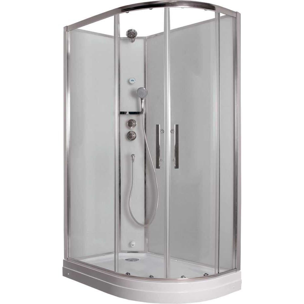 Изображение товара Душевая кабина TIMO Premium ILMA 12080222 ILMA902L асимметричная с раздвижными дверями